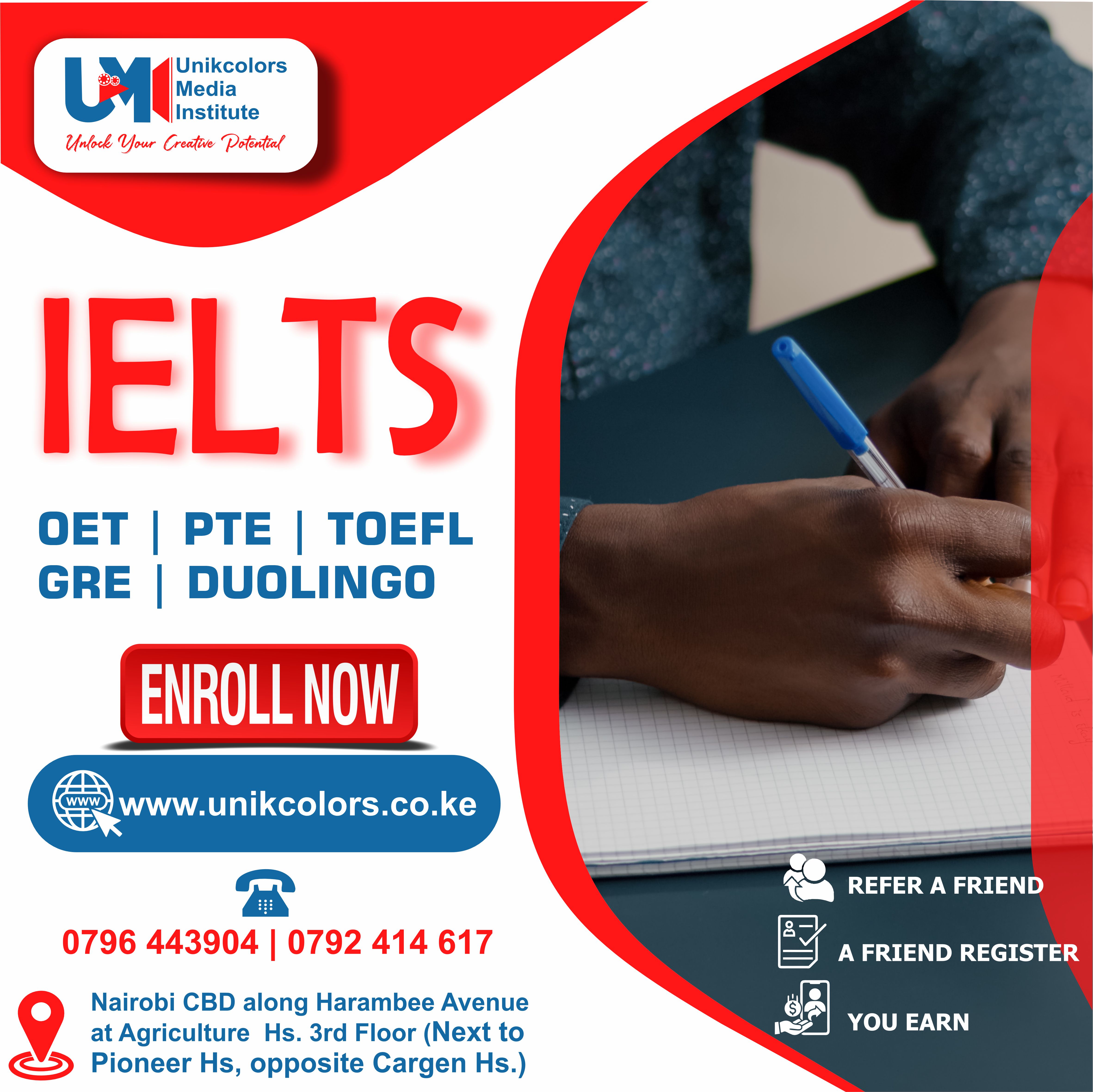 IELTS TRAINING CENTRE KENYA - IELTS PREPARATION